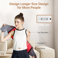 Red Light Therapy Belt - Infrared Wrap for Muscle Relaxation