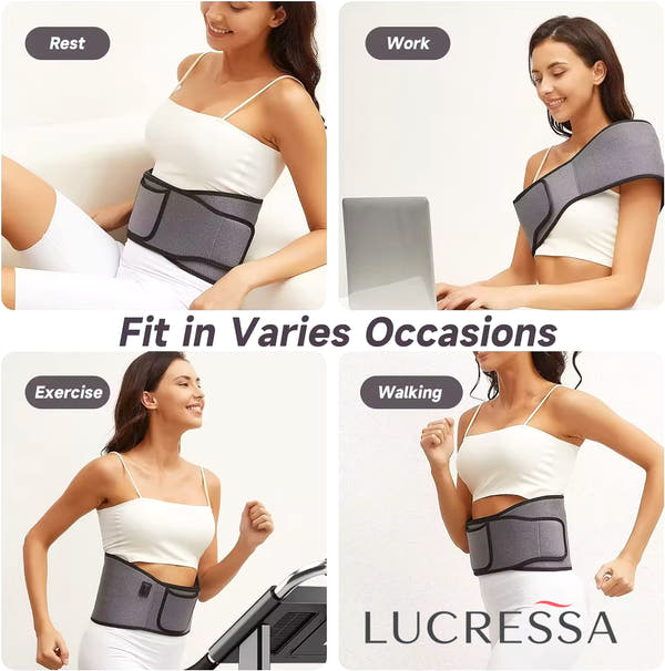Red Light Therapy Belt for Body Toning & Soothing Relief