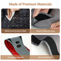 Red Light Therapy Belt - Infrared Wrap for Muscle Relaxation