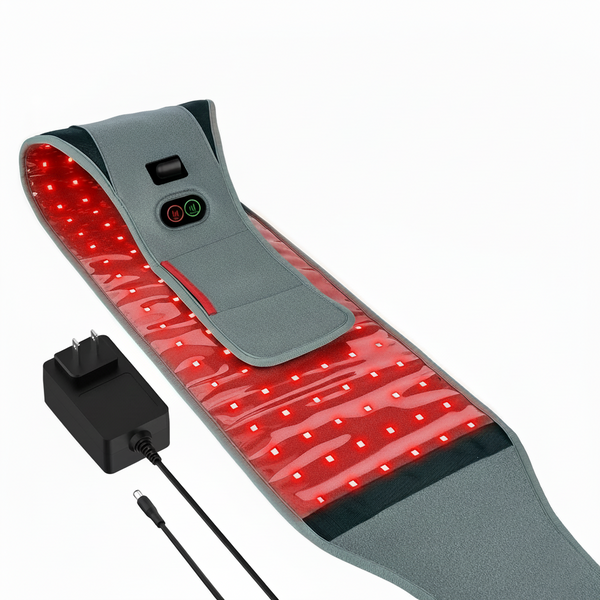 Red Light Therapy Belt - Infrared Wrap for Muscle Relaxation